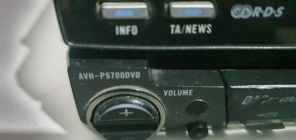 Pioneer AVH-P5700DVD