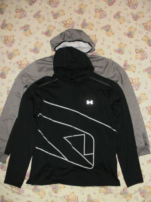 UMBRO и UNDER ARMOUR спортни мъжки суичъри 2XL