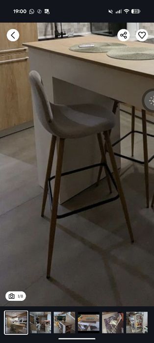 Scaun bar The Home 3 buc