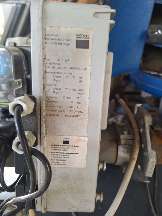 Injector centrală ulei clu