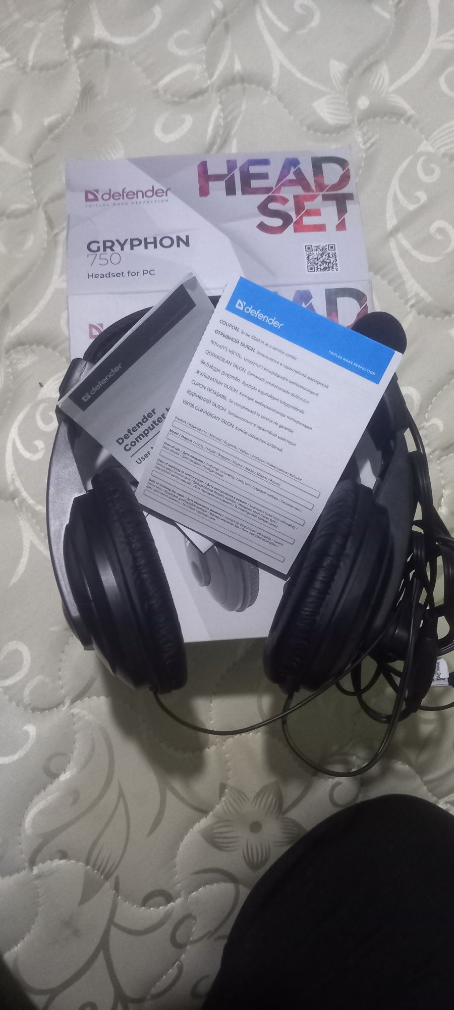 Naushnik strim uchun