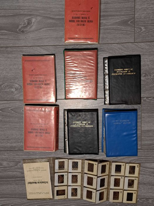 Vând Diapozitive din anul 1983