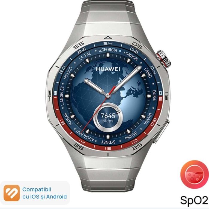 Huawei GT5 Pro Watch Titanium