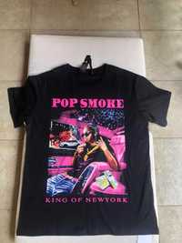 VLONE X POP SMOKE King of New York Tricou/T-shirt.contact pe wapp