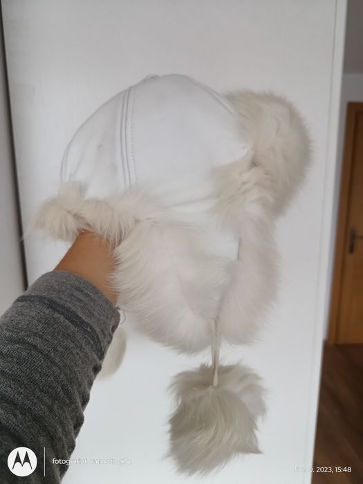 Căciulă blana naturala iepure