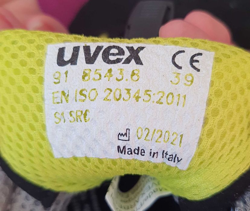 Pantofi UVEX S1 SRC ESD 8543.8 marimea 39 -39,5