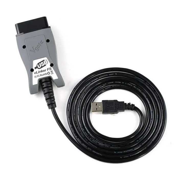 Vgate vLinker FS Ford, Mazda программирование через FORScan