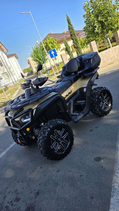 Vând atv segway AT10