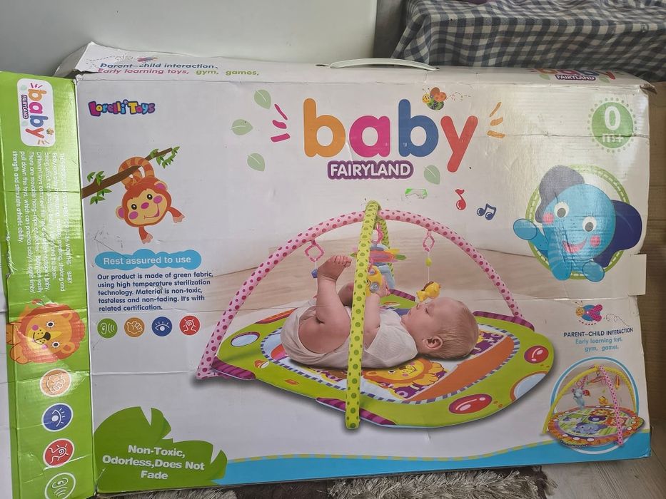 Бебешка активна гимнастика