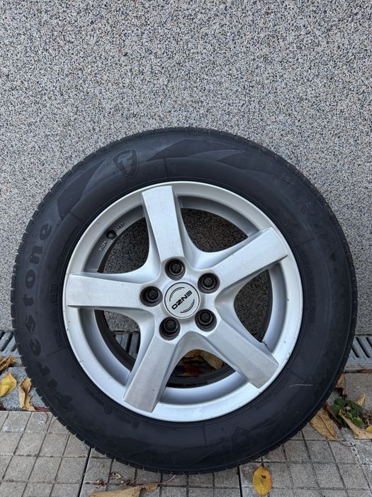 Лети джанти с летни гуми 15 цола VW