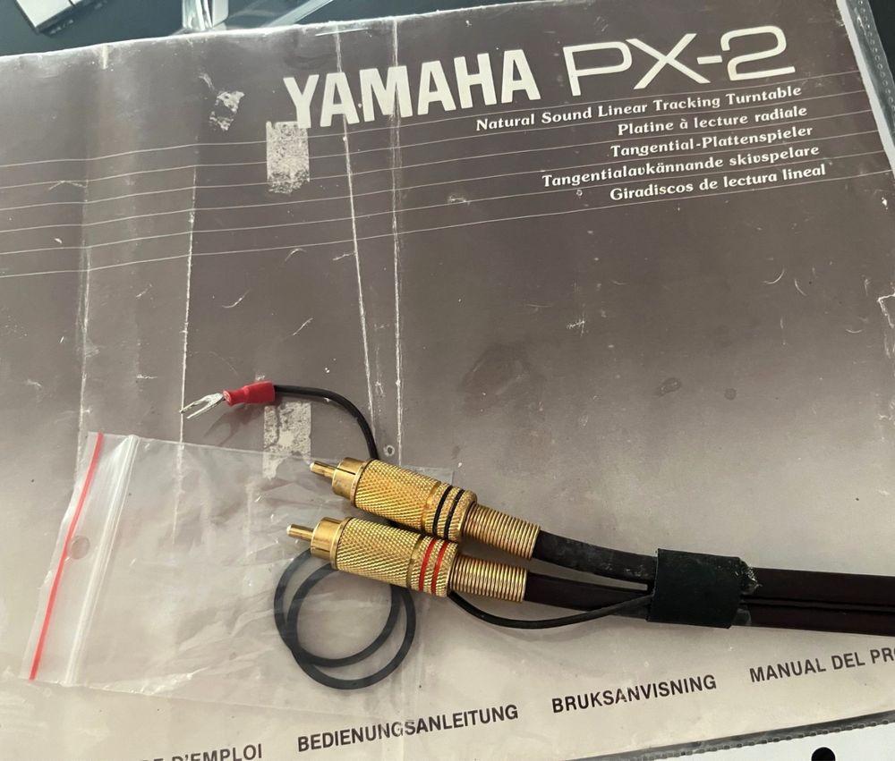 YAMAHA model PX-2 Linear Tracking Turntable