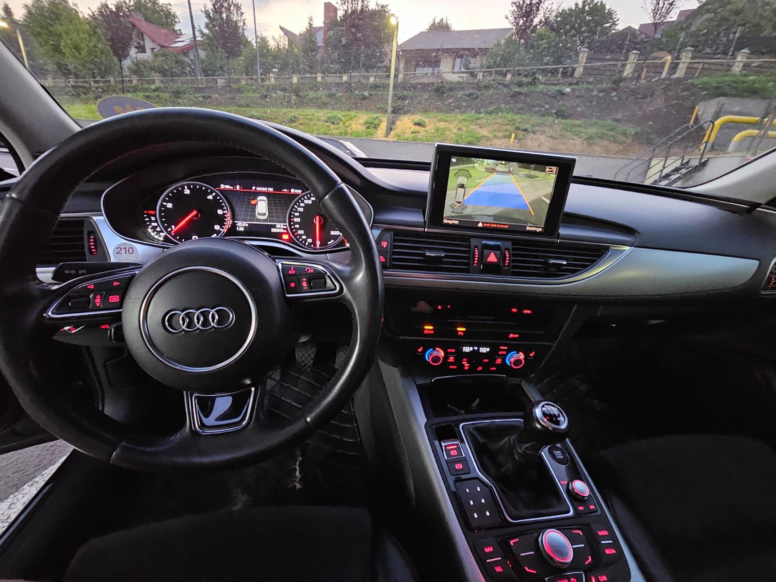 Audi A6 2014 EURO 5