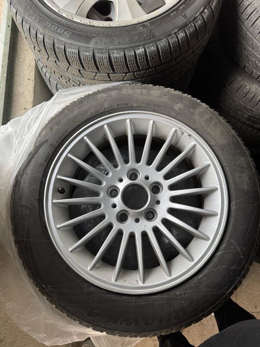 Зимни гуми с джанти 205/60/R60 Dot24 Firestone