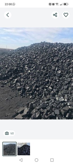 УГОЛЬ всех видов, высокого качеств