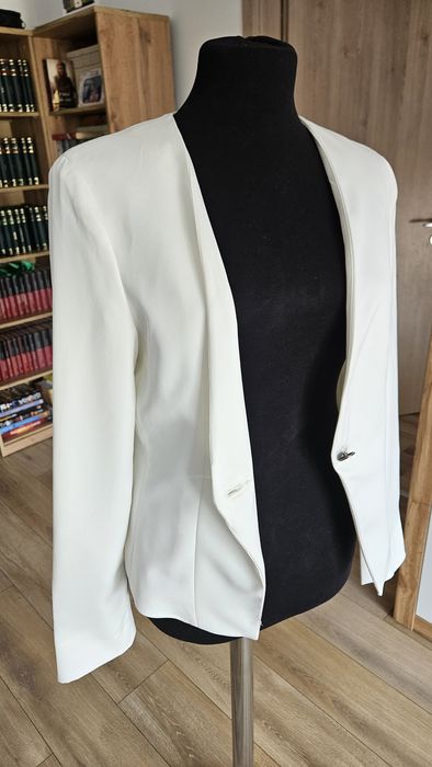 Sacou alb elegant Oltre 38