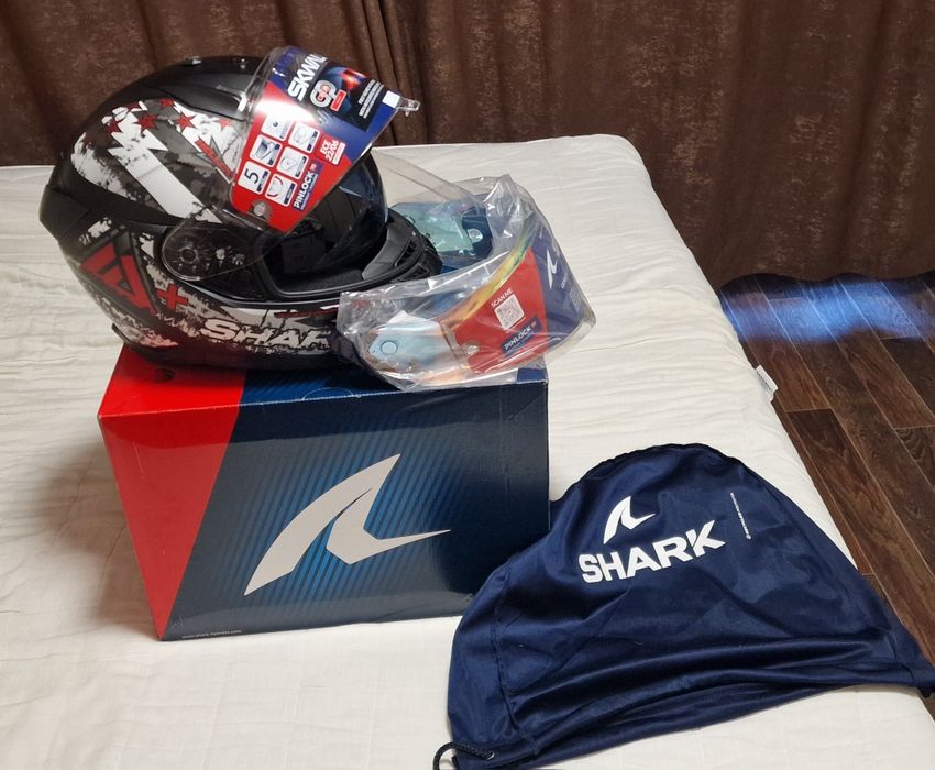 Shark Skwal i3 Hellcat Mat НОВА размер L