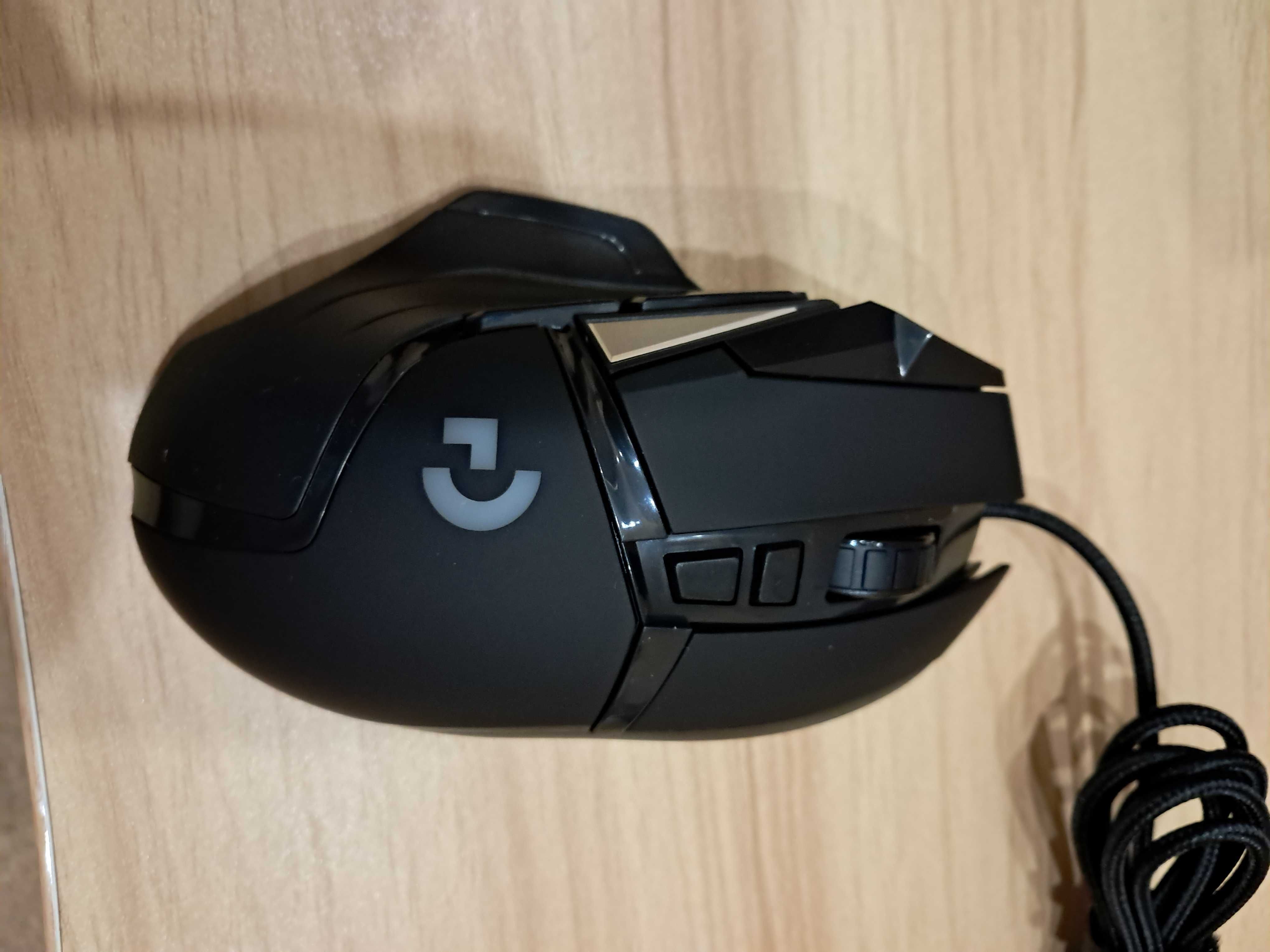 Мишка Gaming Logitech G502