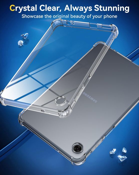 Samsung Galaxy Tab A11+ A11 A9+ A9 A8 / Силиконов TPU кейс за таблет