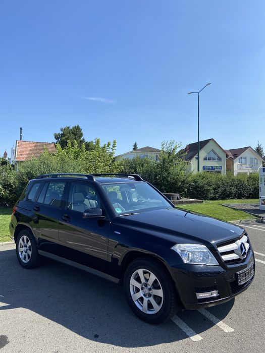 Mercedes-Benz GLK 220/Carlig/Panoramic/Piele