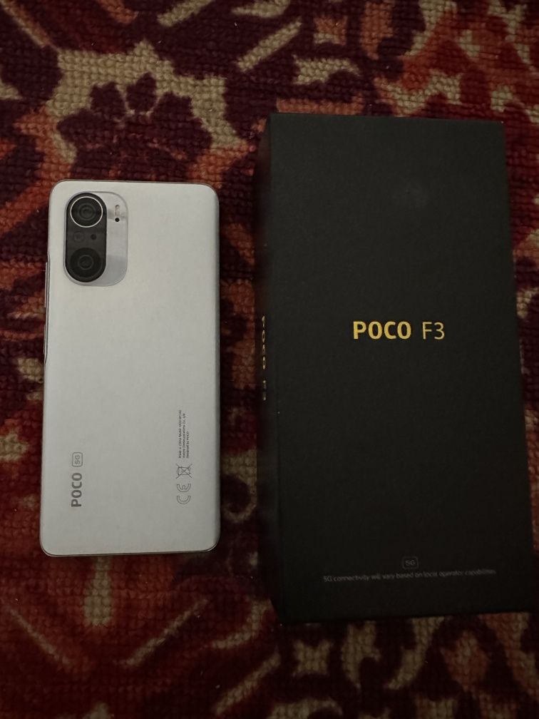 Продам телефон POCO F3