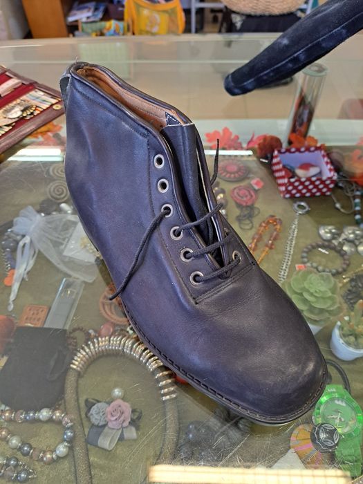 РЕТРО мъжки кожени обувки