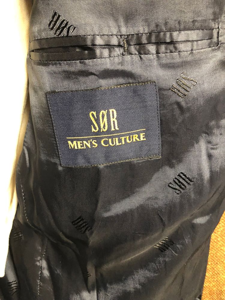 Sacou vintage stofa de lana SQR Men’s M