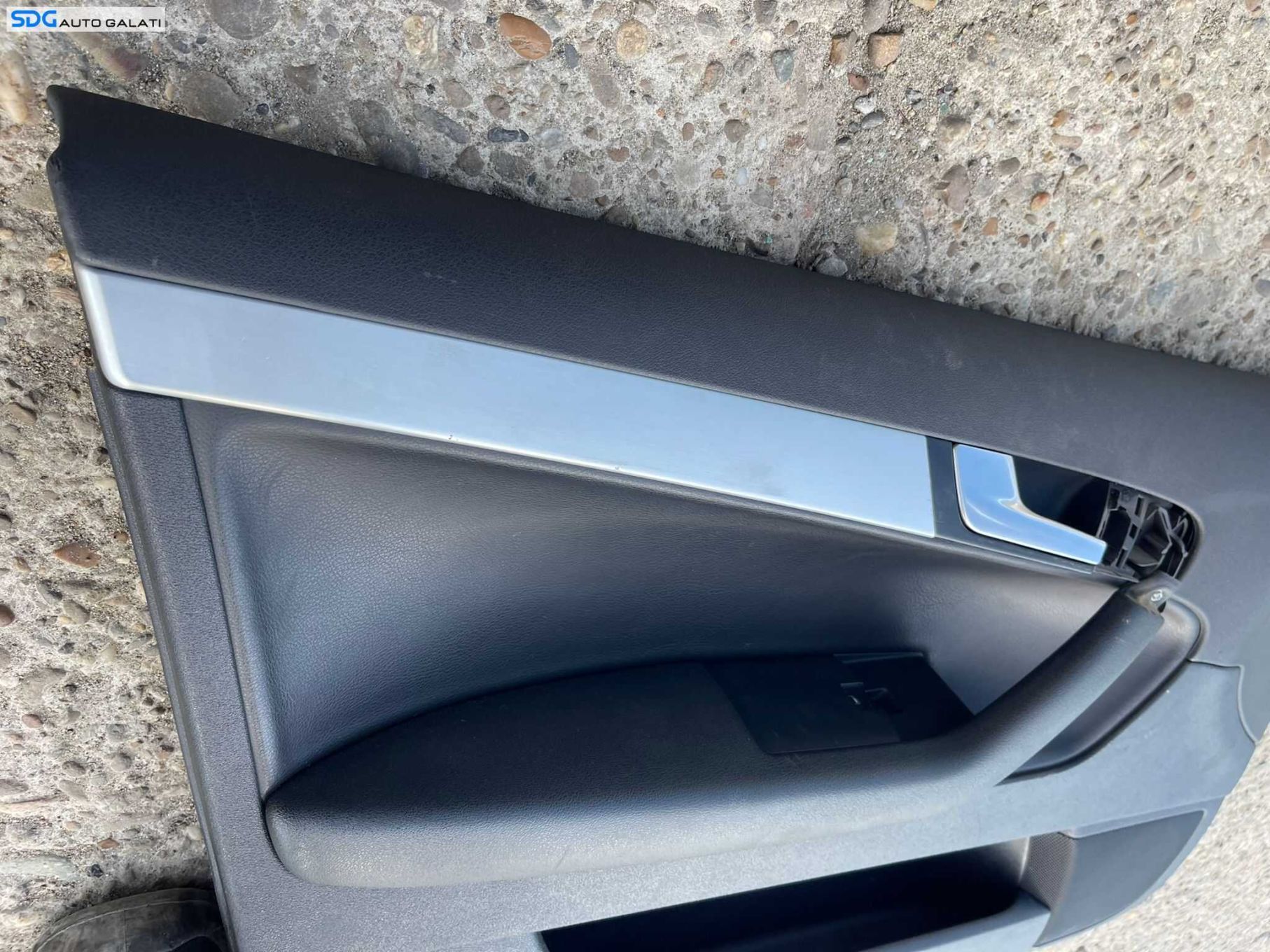 Panou Fata Interioara Interior Usa Portiera Stanga Fata Sofer Audi A3 8P 4 usi 2004 - 2013 [C7921]
