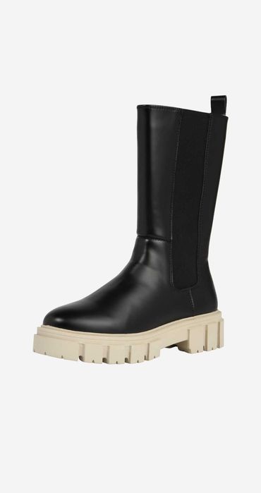 Зимни ботиши от еко кожа - 37, 38, 39, 40