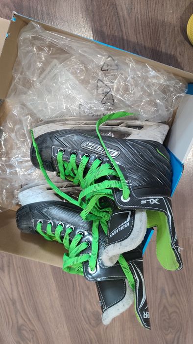 Коньки bauer xls