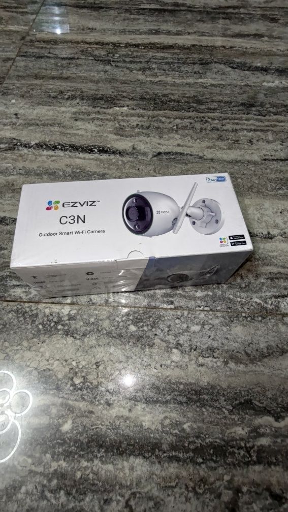Cameră supraveghere EZVIZ performanta