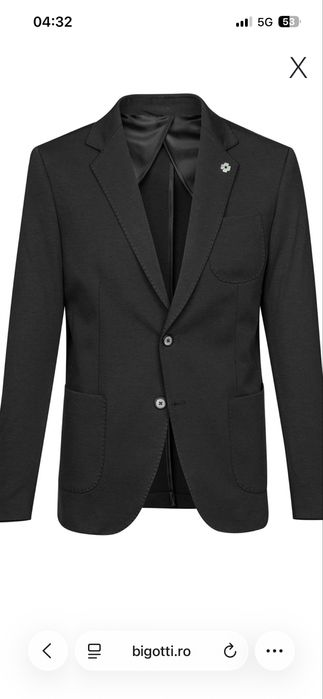 Costum Bigotti impecabil