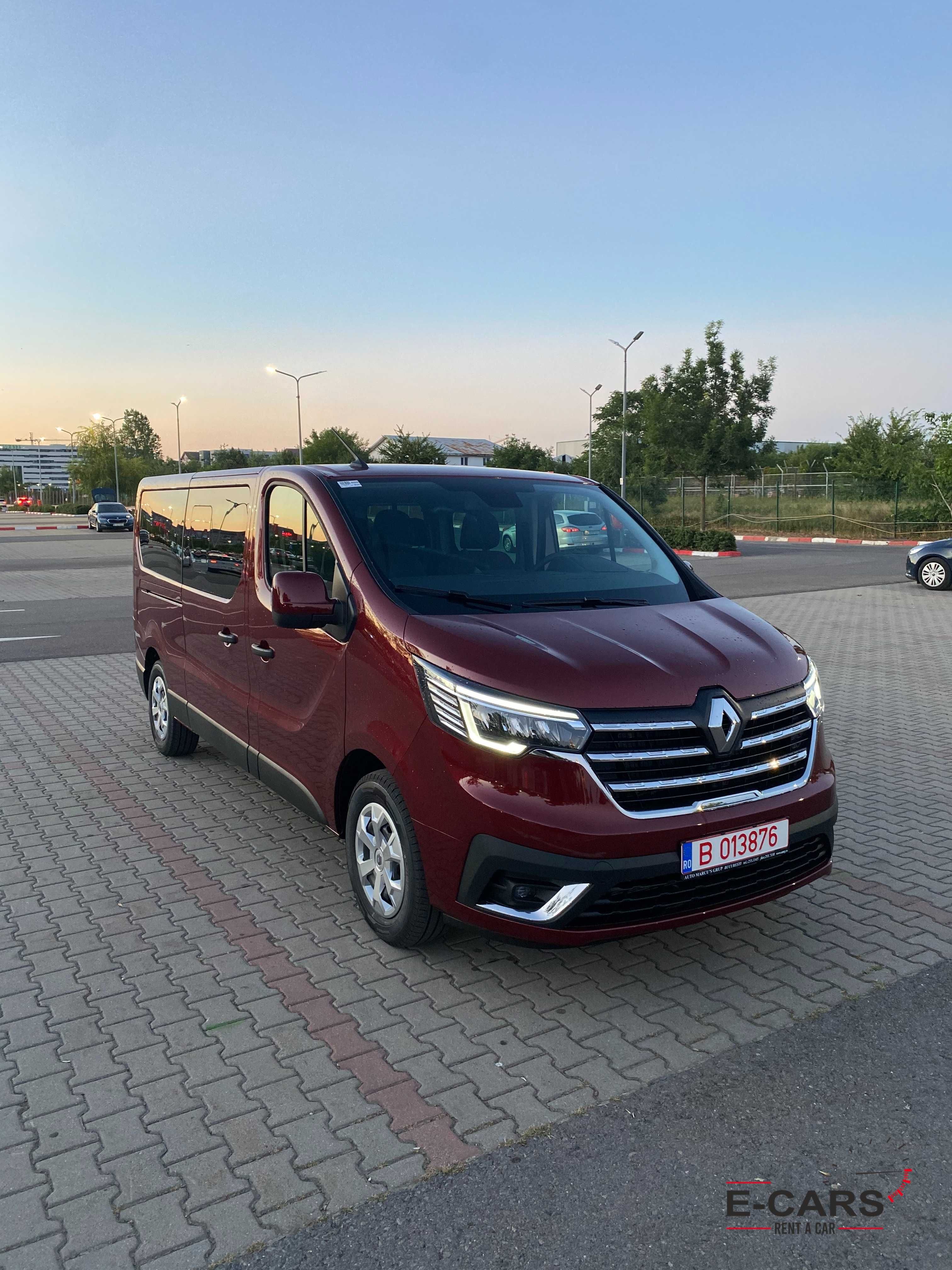 Inchiriere auto microbuz 8+1 locuri | Închirieri 7,8 & 9 locuri | RENT