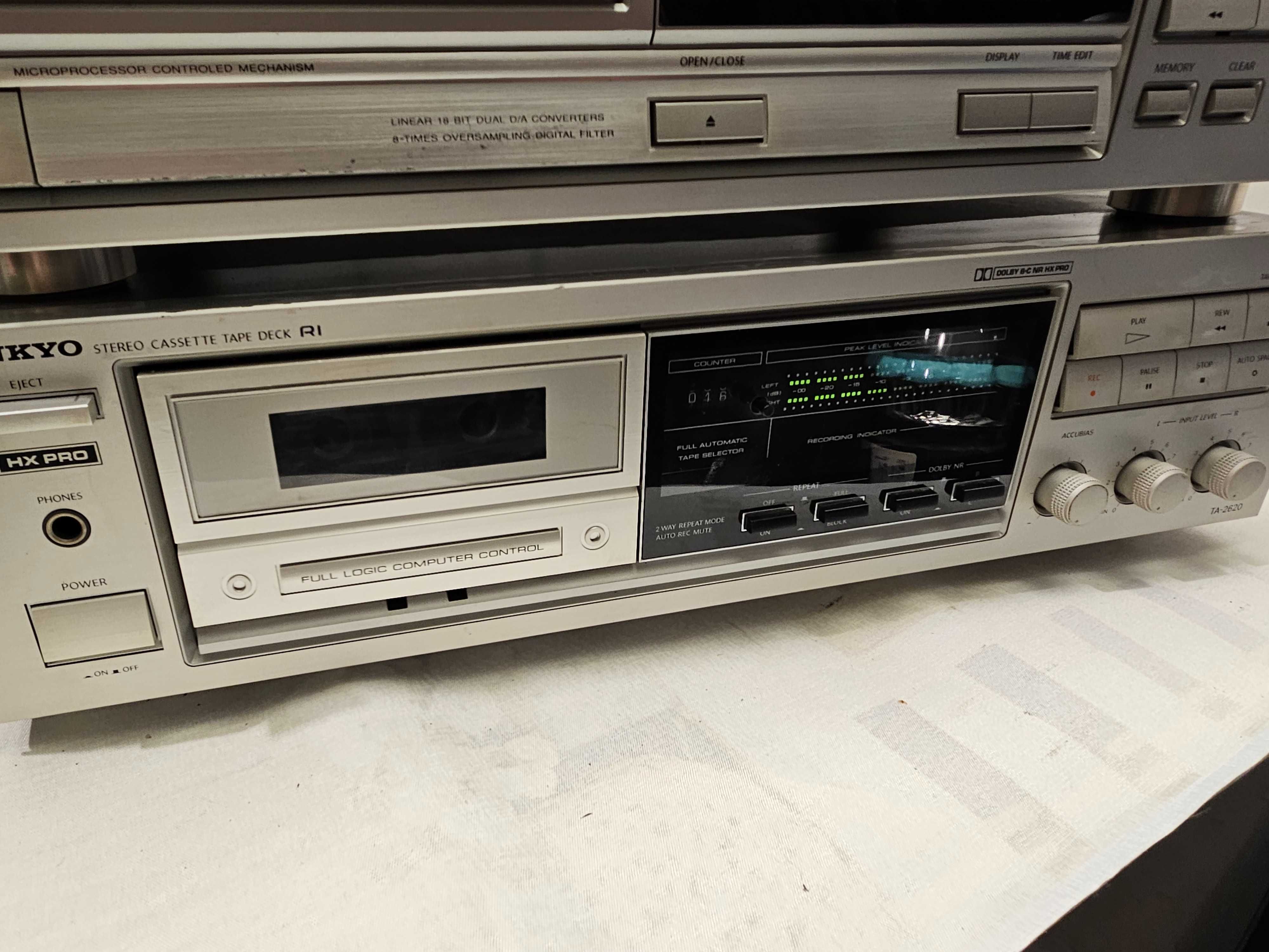 Linie Onkyo TX-7720 DX-6700 TA-2620