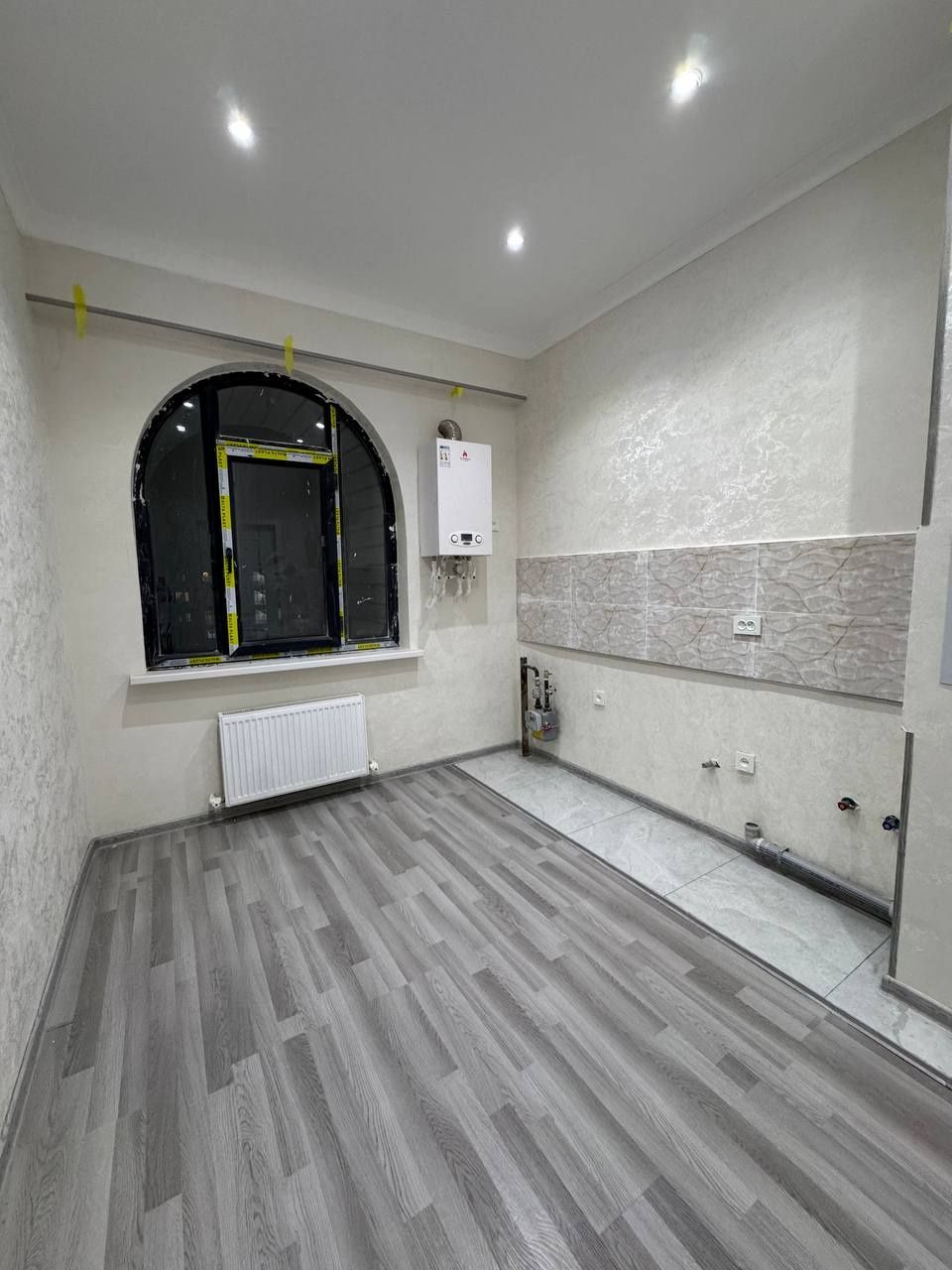 *2 хона. 58 м². Евроремонт. Новостройка
