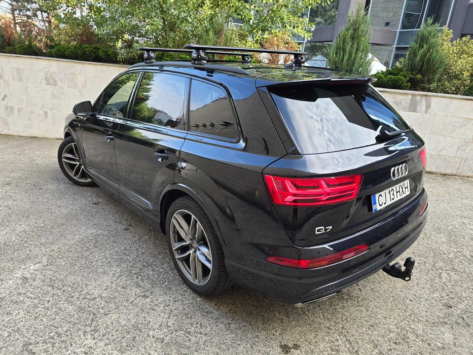 Audi Q7 4M, 3.0TDI, S-Line, Black Edition, Dotari full