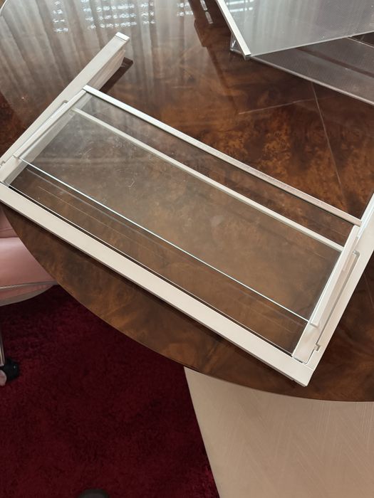 Rafturi si sertare combina frigorifica LG GBB72MCEFN