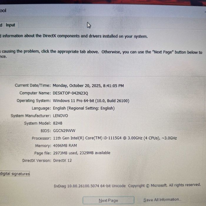 Laptop Lenovo IdeaPad 3 i3-1115G4 4gb 256GB SSD Zeus Amanet Militari