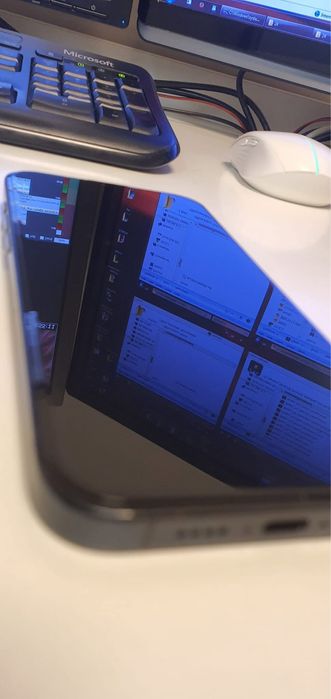 Iphone 15 Pro Max 256 Blue Titanium