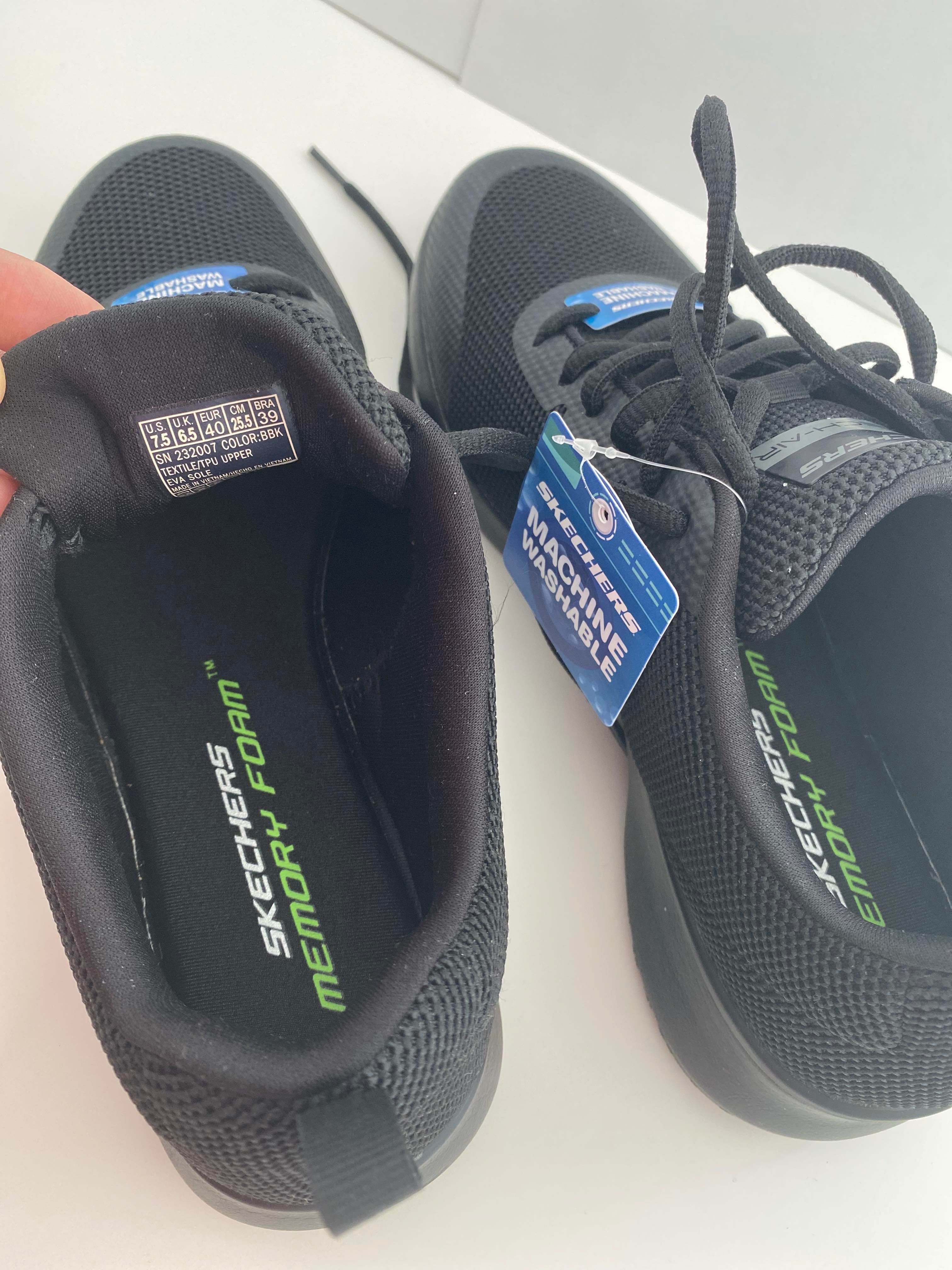 Pantofi sport noi, Skechers, mărime 40, unisex