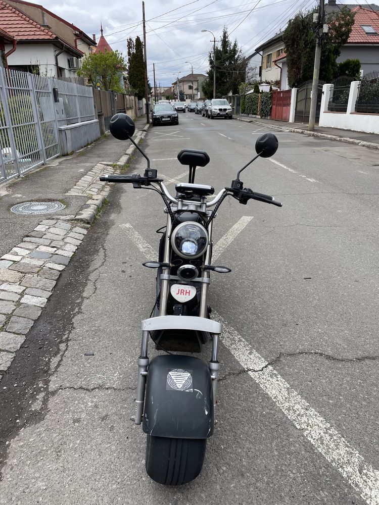 Scuter electric SHANSU CP1.1 – HOINAR, 2 locuri, motor 1500w