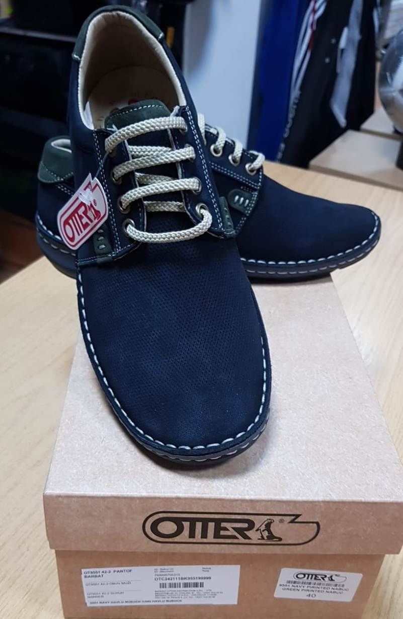 Pantofi Otter, cod 9551 Navy 41, 42, 43