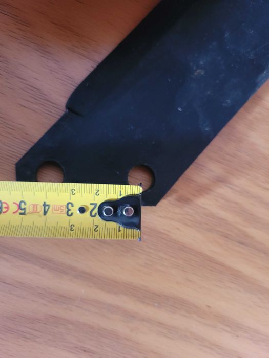 Cuțite freză 24 buc – 21 cm – stânga/dreapta – NOI, aduse din Italia
