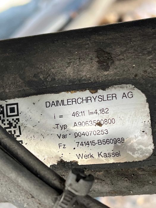 Grup Punte Diferential Mercedes Sprinter W906 Crafter 46:11