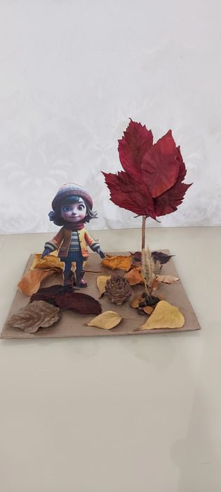 Продам красивую осеннюю поделку, сделанную вручную с душой