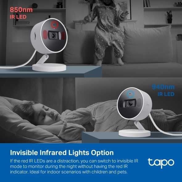 TP-Link TAPO C110/C120 Outdoor/TAPO C125 Умная домашняя камера ++