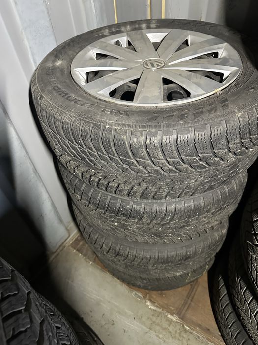 Roti complete iarna 215 60 16 Volkswagen