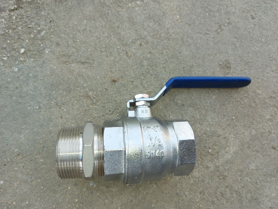 Robinet de trecere cu bila