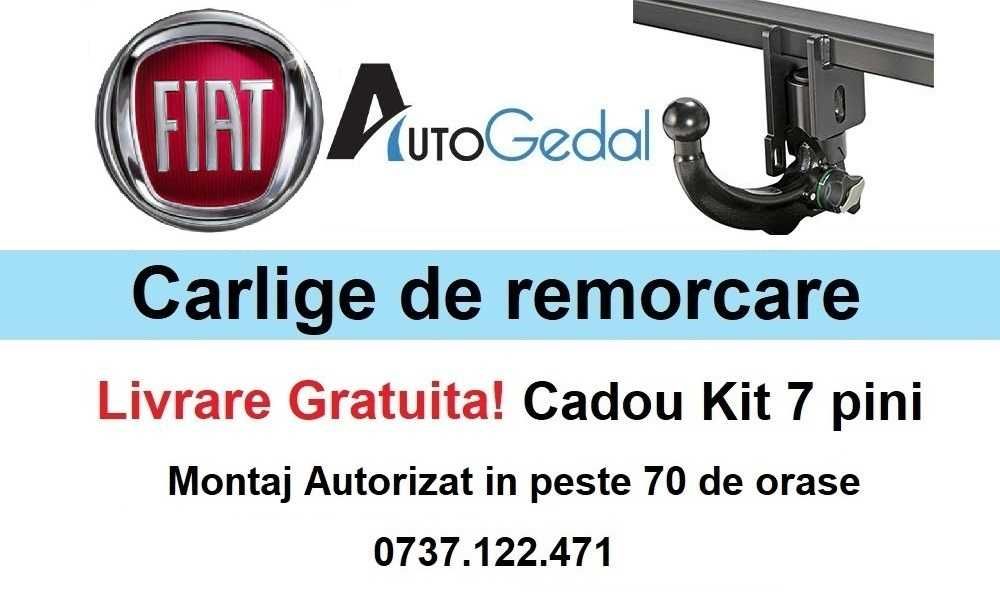 Carlig Remorcare FIAT Doblo PickUp 2000-2009 - Omologat RAR si EU