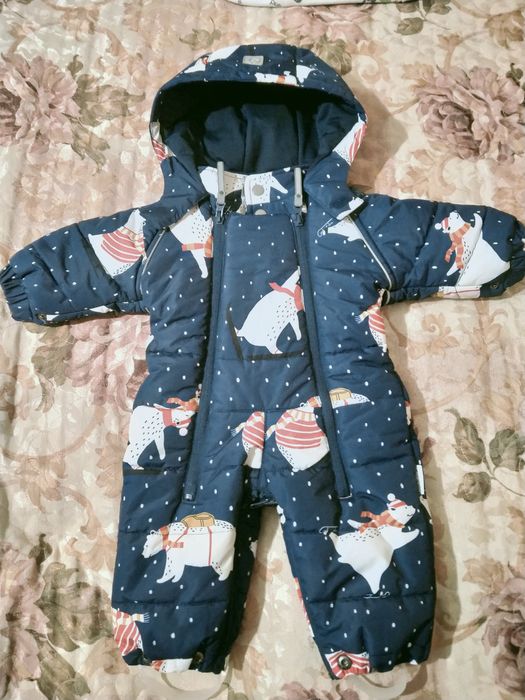 Комбинезон осенне-весенний для мальчиков