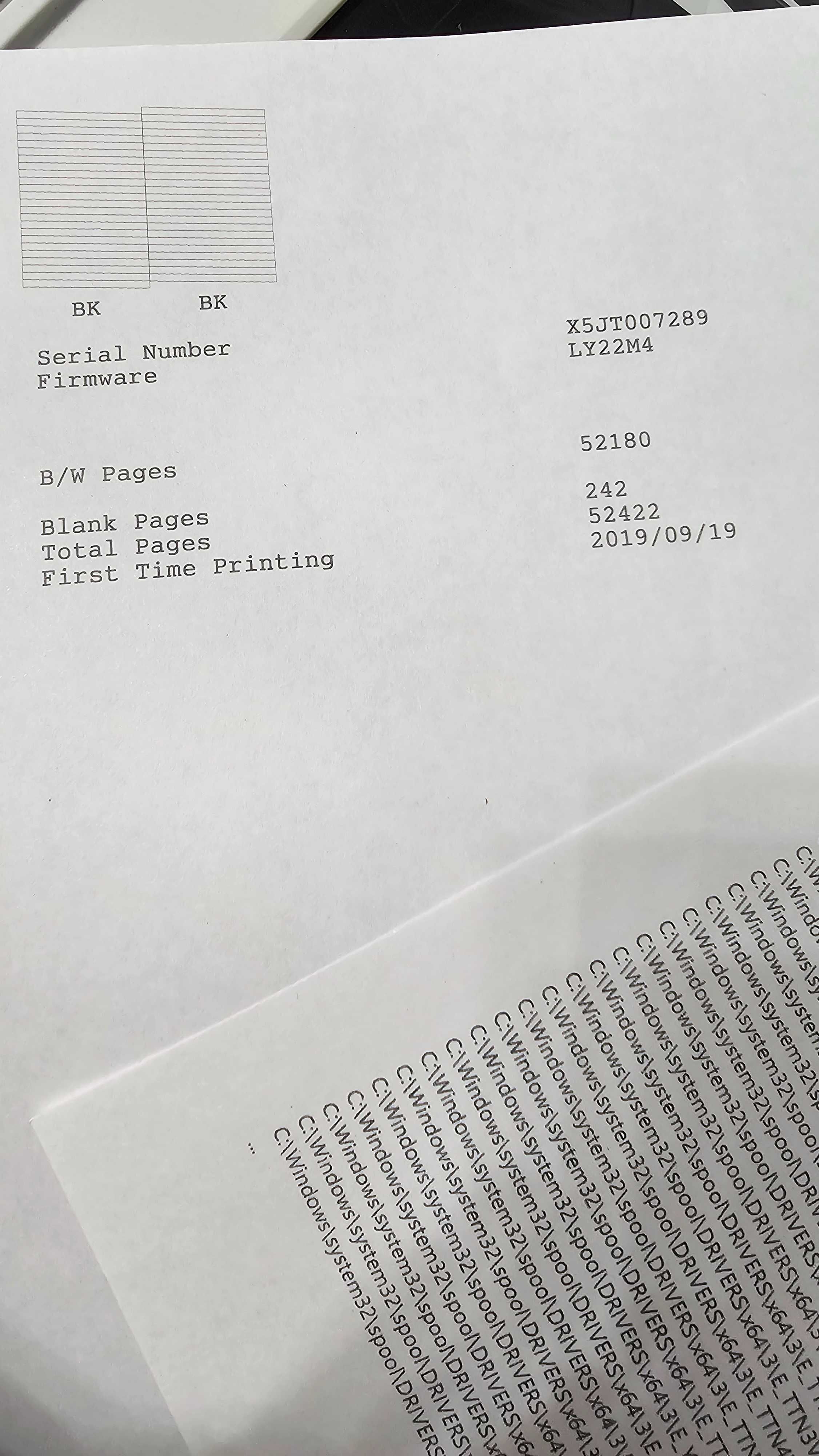 Epson M 2140.Printer Skaner Kserx Duplex Tiniq ishlidi